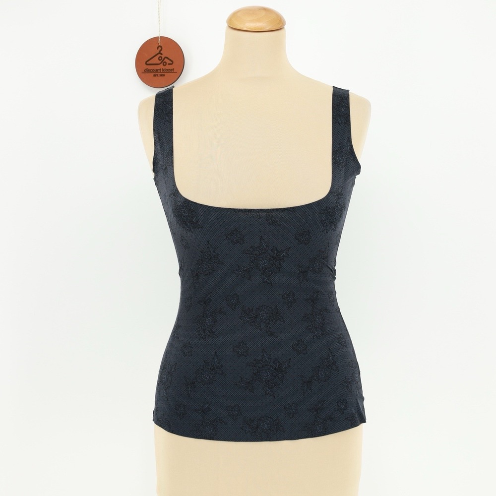 Spanx Pretty Smart Open-Bust Cami Lace Steel Shapewear Size Large Smooth